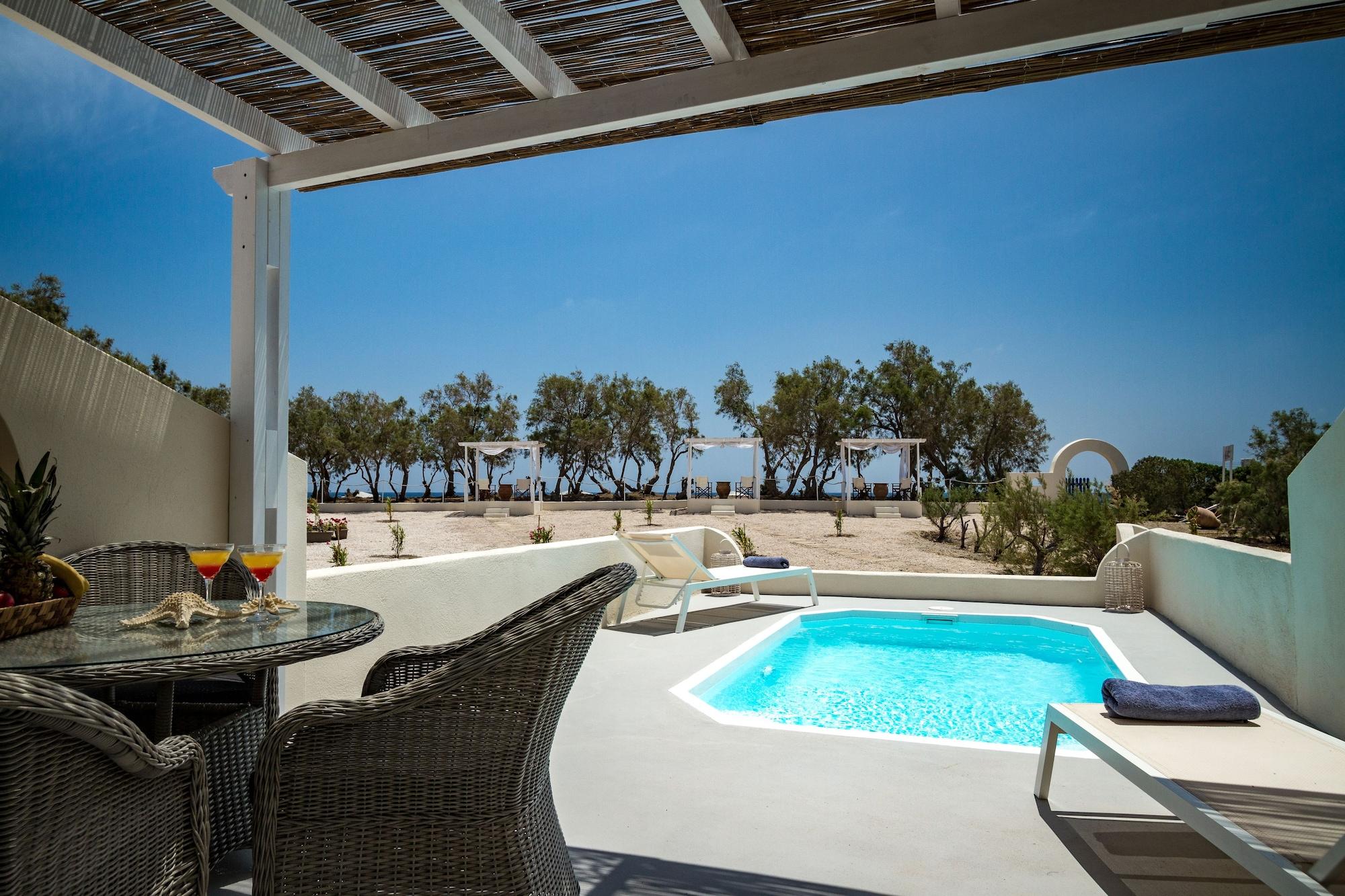 Aparthotel Sea Sound White Katikies Exomitis  Exteriér fotografie
