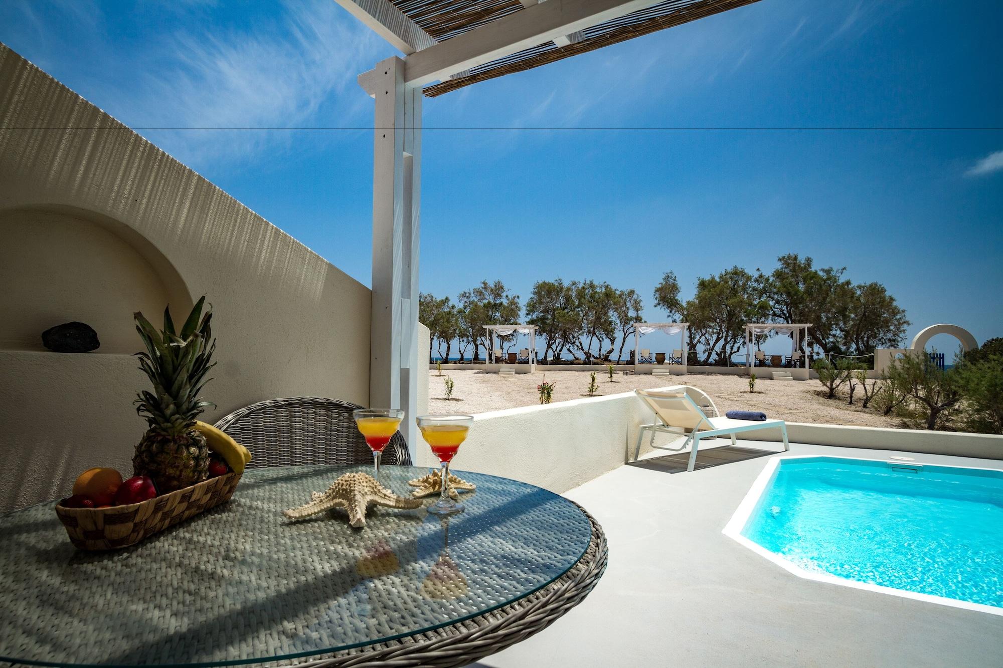 Aparthotel Sea Sound White Katikies Exomitis  Exteriér fotografie