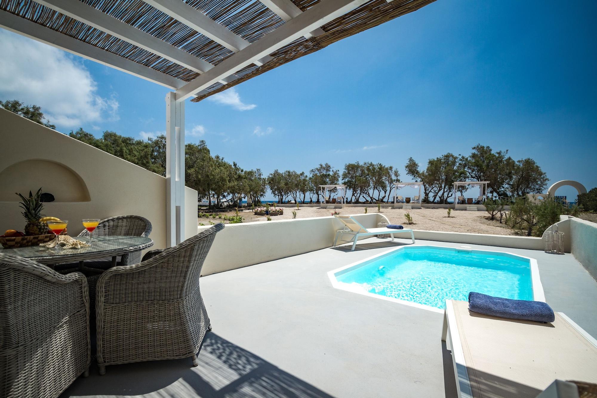 Aparthotel Sea Sound White Katikies Exomitis  Exteriér fotografie
