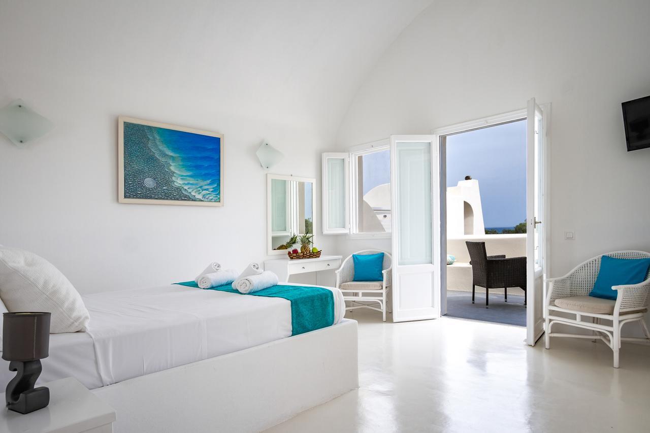 Aparthotel Sea Sound White Katikies Exomitis  Exteriér fotografie