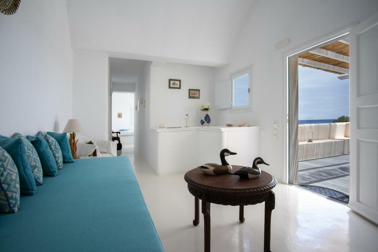 Aparthotel Sea Sound White Katikies Exomitis  Exteriér fotografie