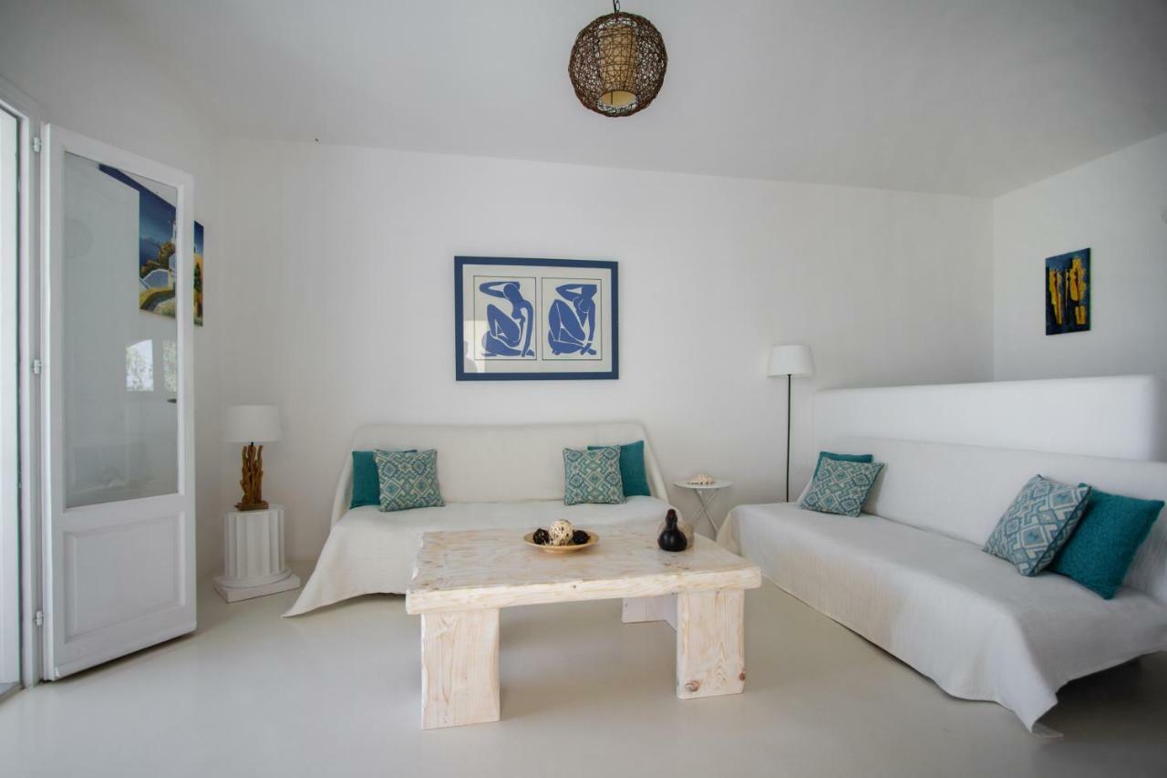 Aparthotel Sea Sound White Katikies Exomitis  Exteriér fotografie