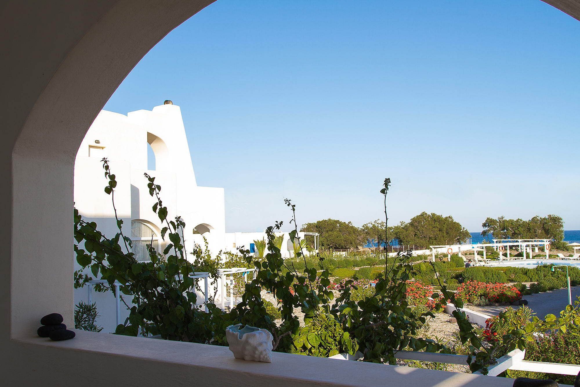 Aparthotel Sea Sound White Katikies Exomitis  Exteriér fotografie