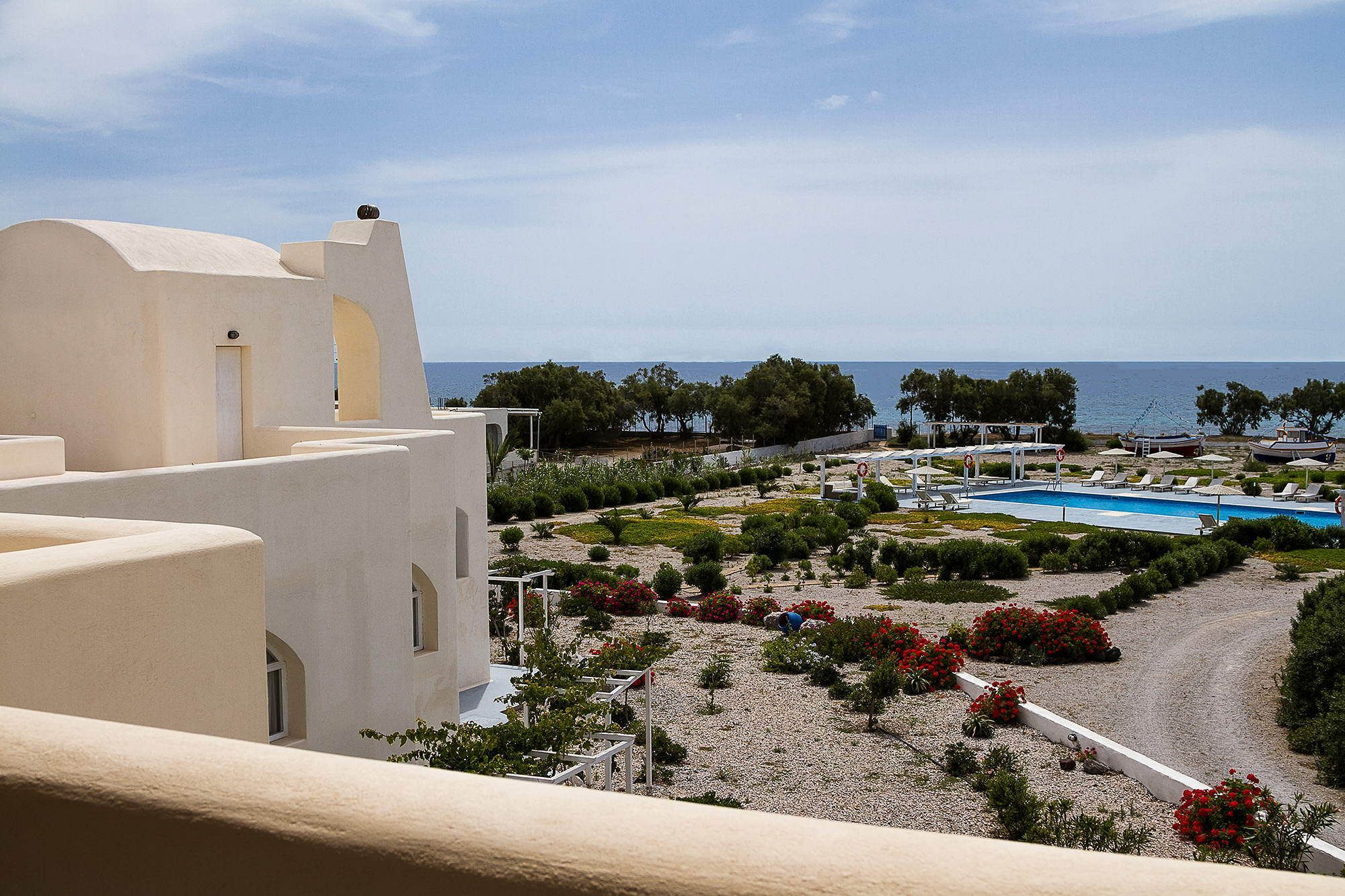 Aparthotel Sea Sound White Katikies Exomitis  Exteriér fotografie