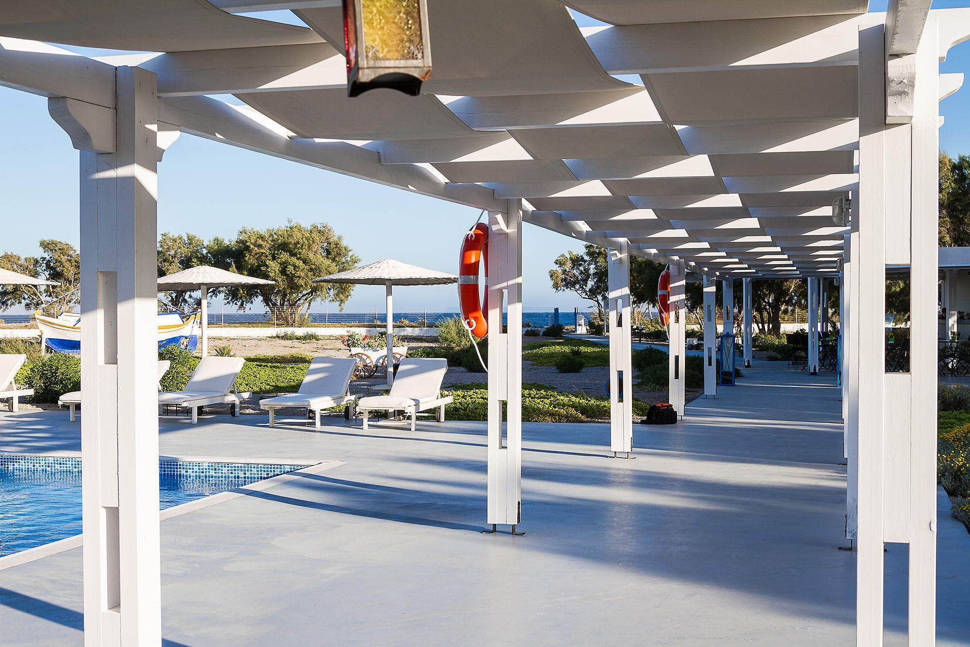Aparthotel Sea Sound White Katikies Exomitis  Exteriér fotografie
