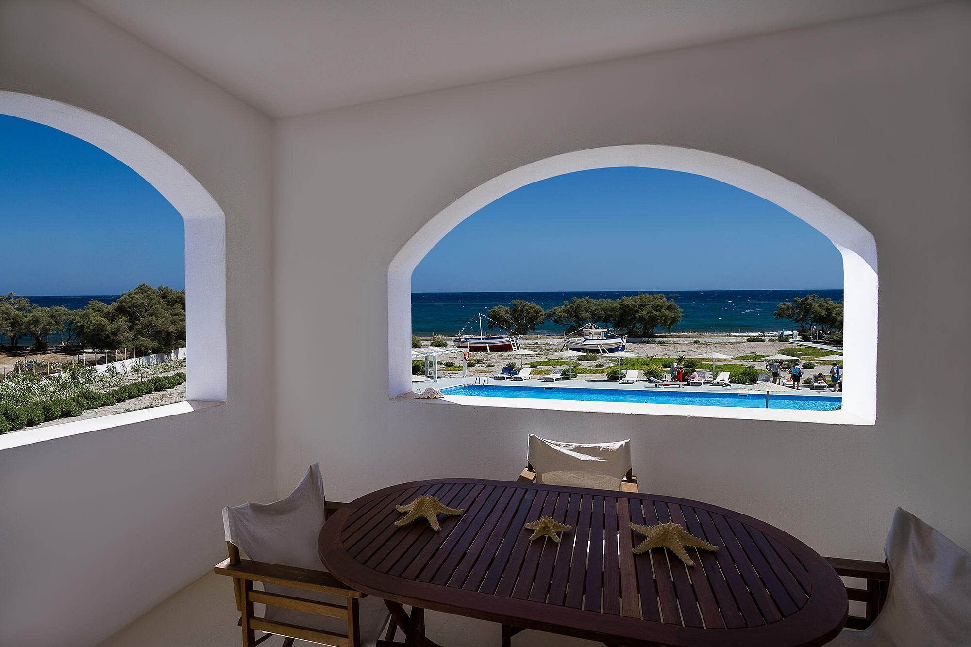 Aparthotel Sea Sound White Katikies Exomitis  Exteriér fotografie