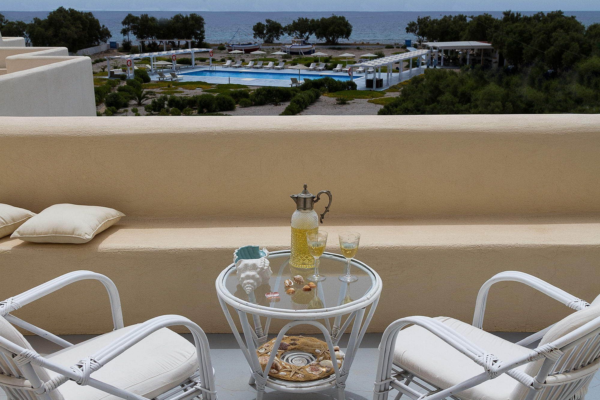Aparthotel Sea Sound White Katikies Exomitis  Exteriér fotografie